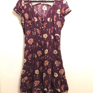 Kimchi Blue Hi Low Hem Dress